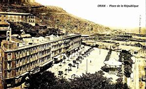 Oran - Place de la Republique